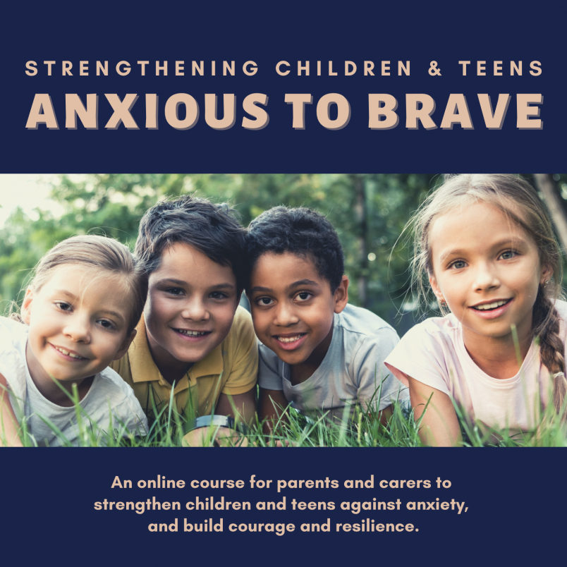 On-Demand Anxiety Courses & Webinars For Kids - Hey Sigmund